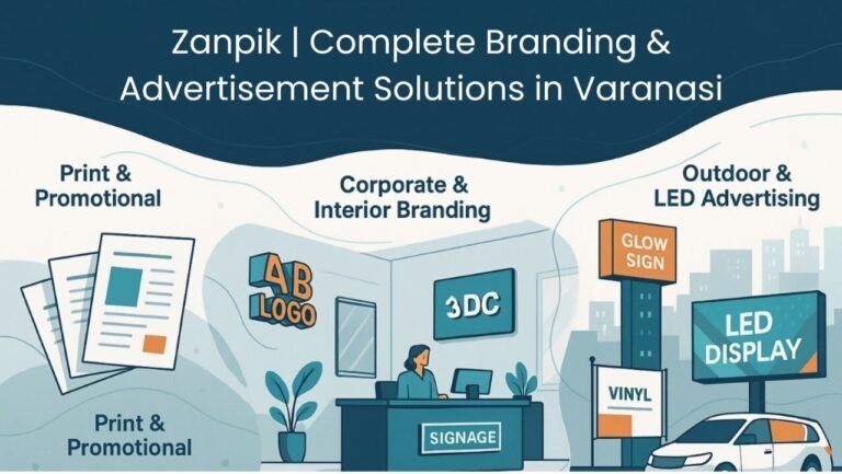 Zanpik | Complete Branding & Advertisement Solutions in Varanasi Who We Are