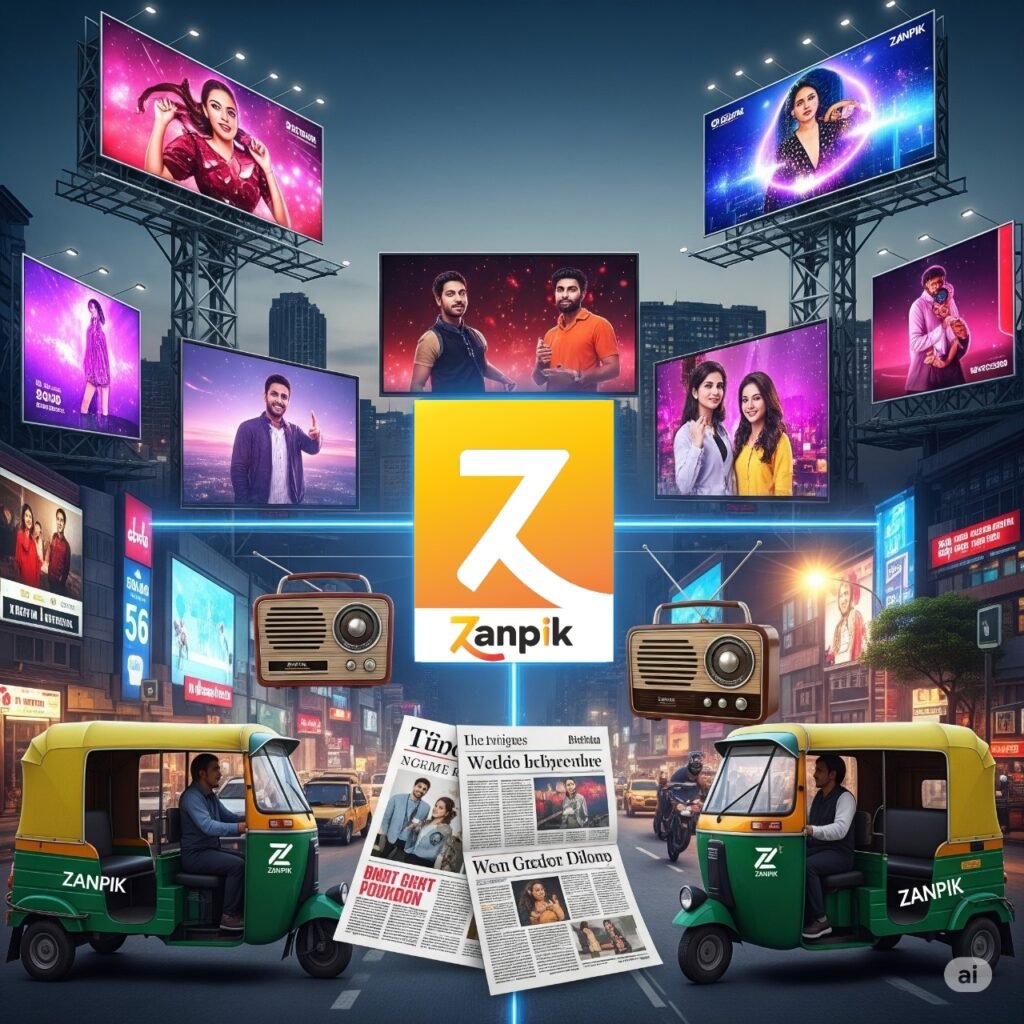 Zanpik | Complete Branding & Advertisement Solutions in Varanasi
